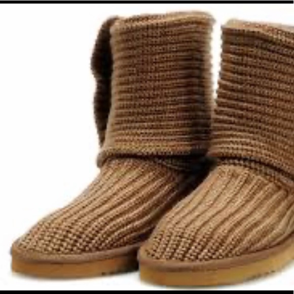 Ugg Woven/knitted boots - Picture 6 of 6